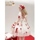 Mademoiselle Pearl Cupcake New Colour Blouses Skirt JSK and OPs(Reservation/Full Payment Without Shipping)